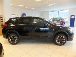 Subaru announces £24,495 XV Black Limited Edition